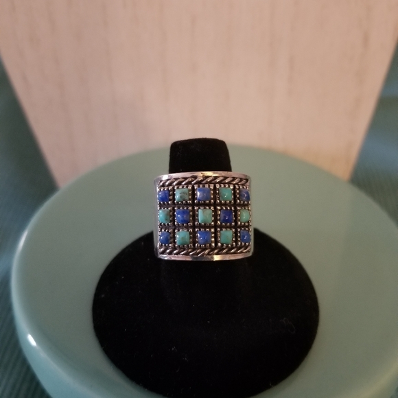 Vintage Ring Jewelry - Sterling Silver Ring- Reasonable Offers Accepted